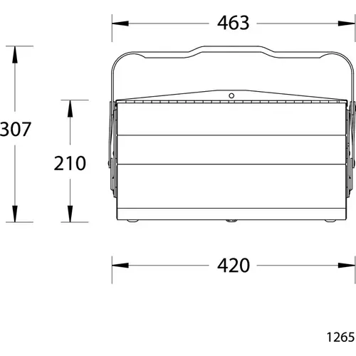 894 32 Open-ended spanner 32 mm 894 32 Open-ended spanner 32 mm