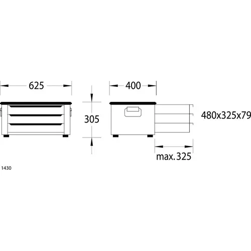 894 65 Open-ended spanner 65 mm 894 65 Open-ended spanner 65 mm