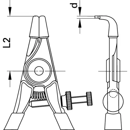 3114 16 Claw wrench 16 mm 3114 16 Claw wrench 16 mm