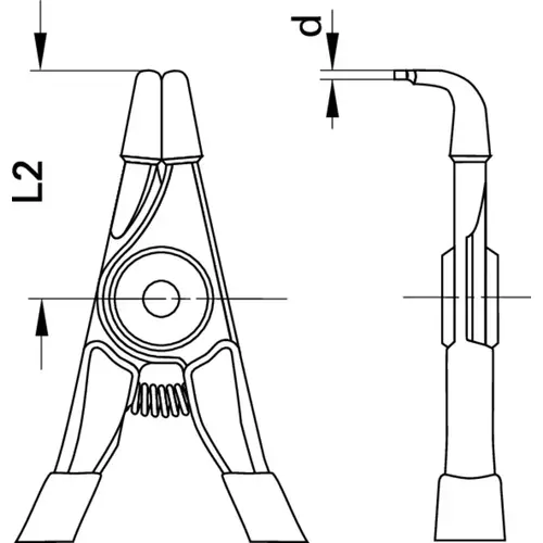 2160 PZ 3 3C-Screwdriver, cross recess PZ 3, 270 mm 2160 PZ 3 3C-Screwdriver, cross recess PZ 3, 270 mm