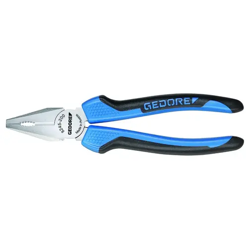VDE 8120-160 VDE Flat nose pliers with dip insulation 160 mm VDE 8120-160 VDE Flat nose pliers with dip insulation 160 mm