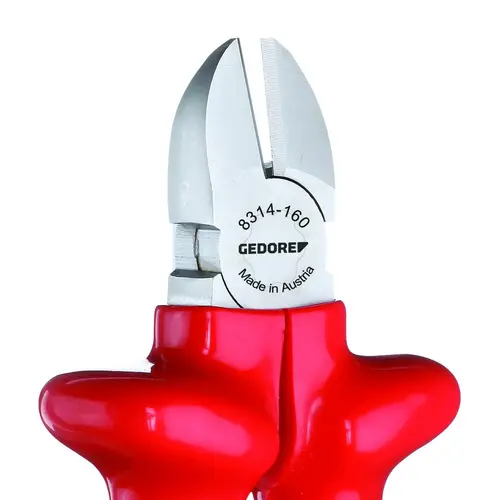 VDE 8250-225 VDE Power combination pliers with dip insulation 225 mm VDE 8250-225 VDE Power combination pliers with dip insulation 225 mm