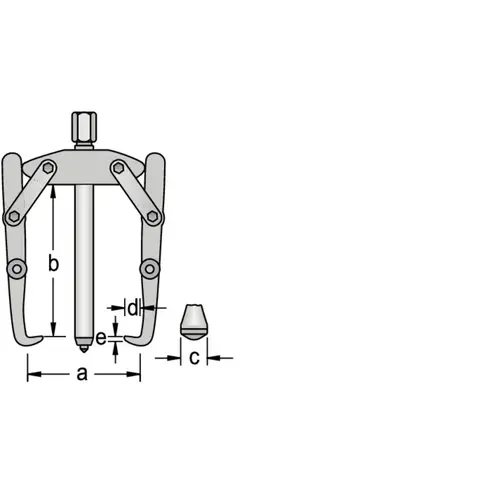 8791-27 Slip-on open-ended spanner 16 Z, 27 mm 8791-27 Slip-on open-ended spanner 16 Z, 27 mm