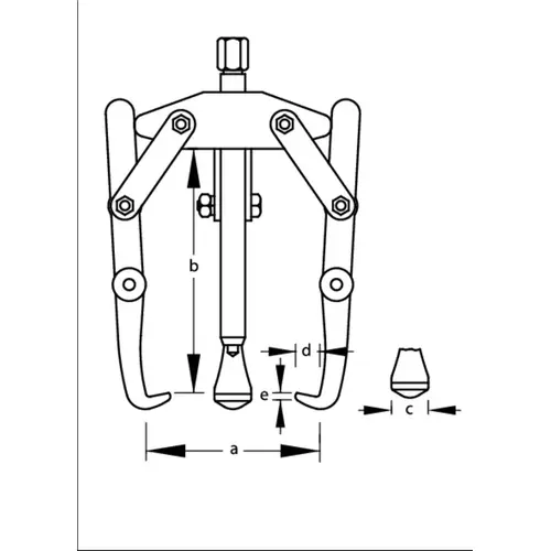 8792-15 Slip-on ring spanner 16 Z, 15 mm 8792-15 Slip-on ring spanner 16 Z, 15 mm