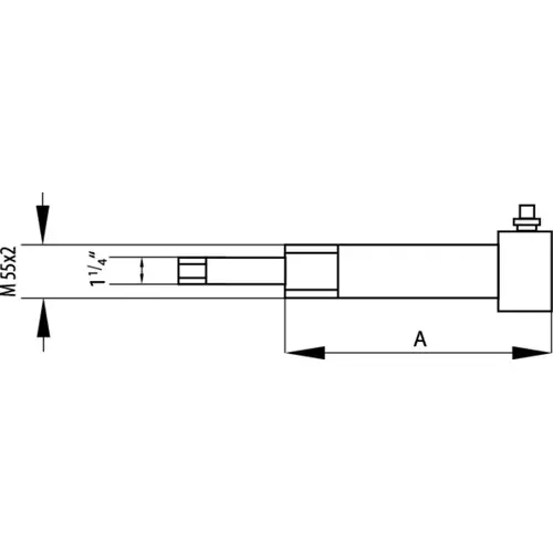1.28/2 Stud extractor 8-19 mm 1.28/2 Stud extractor 8-19 mm