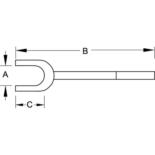 1.14/0 Puller 2-arm 90x100 mm 1.14/0 Puller 2-arm 90x100 mm