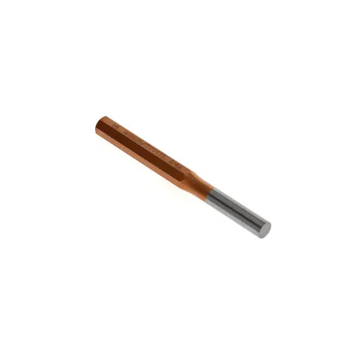 100 A-10 centre punch with carbide tip 120x10x4 mm 100 A-10 centre punch with carbide tip 120x10x4 mm