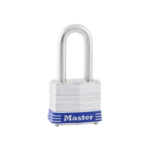 1-9/16 In. Wide Laminated Steel Body, 3/4 In. Tall 9/32 In. Diameter Hardened Steel Shackle, 4-Pin W1 Cylinder Keyed Alike 1-9/16 In. Wide Laminated Steel Body, 3/4 In. Tall 9/32 In. Diameter Hardened Steel Shackle, 4-Pin W1 Cylinder Keyed Alike