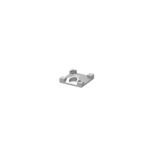 Hold Open Clip for 4040XPT Aluminum Finish Hold Open Clip for 4040XPT Aluminum Finish