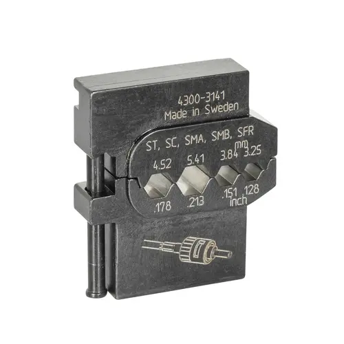 8140-05 Module insert for uninsulated cable lugs 0.5-2.5/4-6 8140-05 Module insert for uninsulated cable lugs 0.5-2.5/4-6