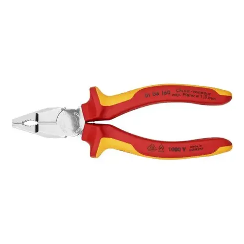 Combination Pliers-1000V, 6.25", Comfort Grip Combination Pliers-1000V, 6.25", Comfort Grip