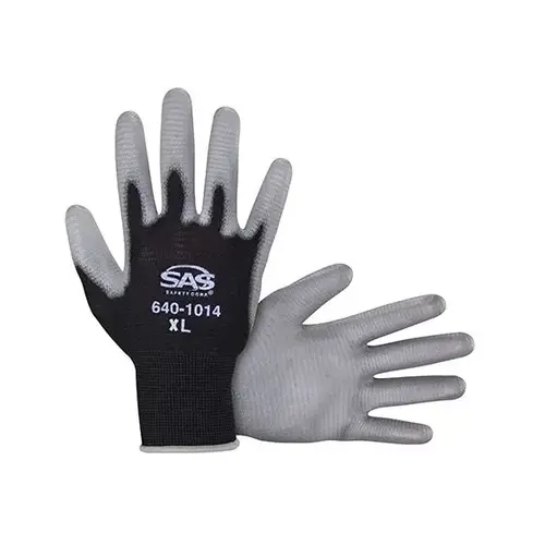 640-1022 Coated Gloves, Medium, Nylon 640-1022 Coated Gloves, Medium, Nylon