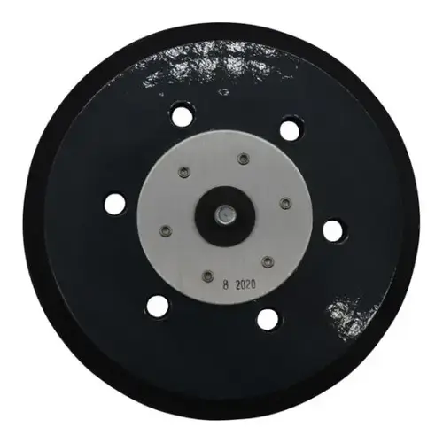 6" VACUUM READY HOOK & LOOP PAD FOR INGERSOLL RAND SANDER 6" VACUUM READY HOOK & LOOP PAD FOR INGERSOLL RAND SANDER