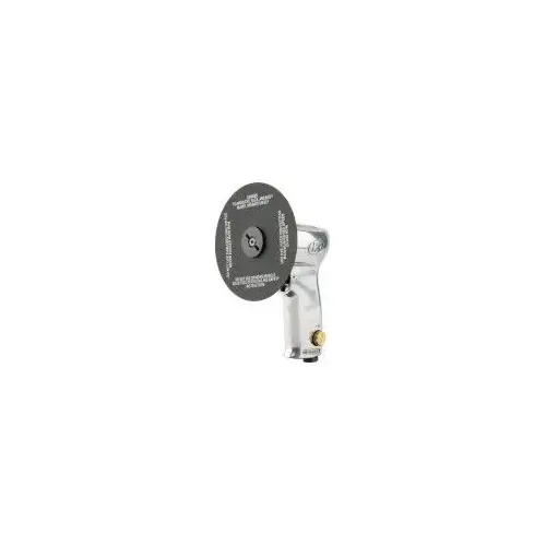 AIR SANDER, 3" & 5" FIBER PAD, 18,000 RPM, 0.45 HP, FRONT EXHAUST AIR SANDER, 3" & 5" FIBER PAD, 18,000 RPM, 0.45 HP, FRONT EXHAUST