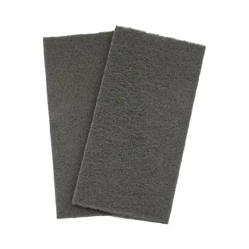 4-1/2"X9" U/F THIN GRAY SCUFF PAD, with Sillicon Carbide Grain(25 pcs per box) 4-1/2"X9" U/F THIN GRAY SCUFF PAD, with Sillicon Carbide Grain(25 pcs per box)