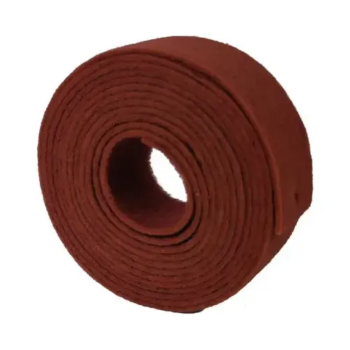 4.5"X32.8 ft V/F RED SCUFF ROLL Grain(1 roll per bag) 4.5"X32.8 ft V/F RED SCUFF ROLL Grain(1 roll per bag)