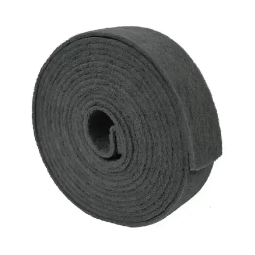 4.5"X32.8 ft U/F GRAY SCUFF ROLL, with Sillicon Carbide Grain(1 roll per bag) 4.5"X32.8 ft U/F GRAY SCUFF ROLL, with Sillicon Carbide Grain(1 roll per bag)