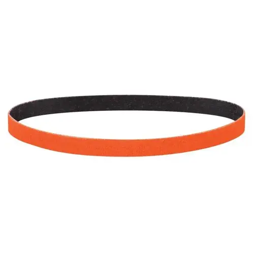 1/2" (13 mm) W x 18" (457 mm) L 40 Grit DynaCut Premium Ceramic Belt 1/2" (13 mm) W x 18" (457 mm) L 40 Grit DynaCut Premium Ceramic Belt