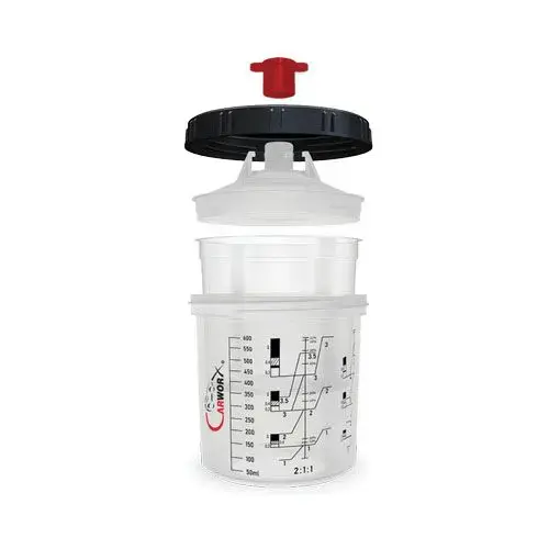 161625 125 um Paint Cup System Kit, 650 mL 161625 125 um Paint Cup System Kit, 650 mL