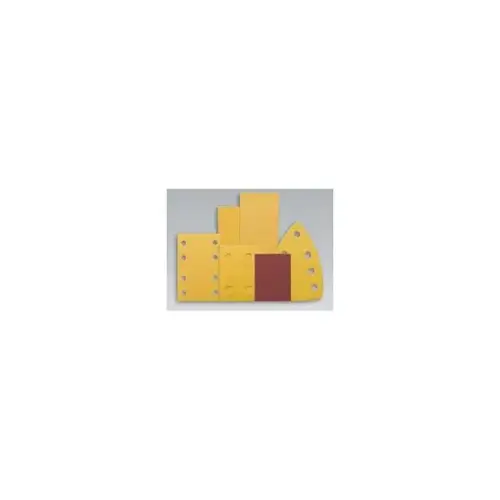 93783 Dynacut Series Cut Sheet, 75 mm W x 110 mm L x 2 in H, 80 Grit, Medium Grade, Coated Aluminum Oxide Gold 93783 Dynacut Series Cut Sheet, 75 mm W x 110 mm L x 2 in H, 80 Grit, Medium Grade, Coated Aluminum Oxide Gold