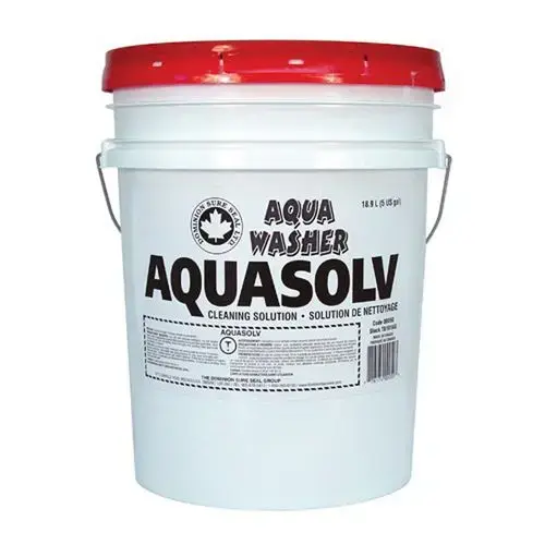 TB101AS Aqua Solvent Cleaning Solution, 20 L Pail, Mild Odor, Clear TB101AS Aqua Solvent Cleaning Solution, 20 L Pail, Mild Odor, Clear