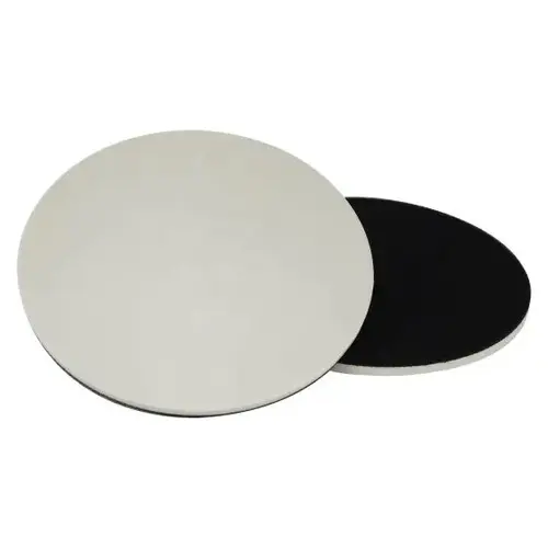 (2)Micro-Hook Interface Pad 971-0054, 6 in Dia, Hard, No Holes (2)Micro-Hook Interface Pad 971-0054, 6 in Dia, Hard, No Holes