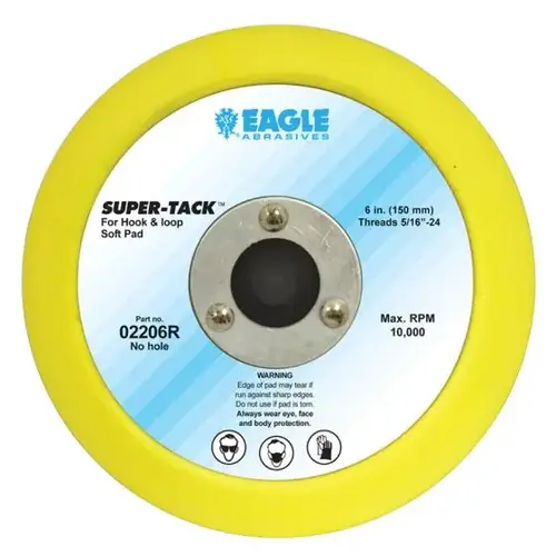 6" PAD S-TACK RIVETED 6" PAD S-TACK RIVETED
