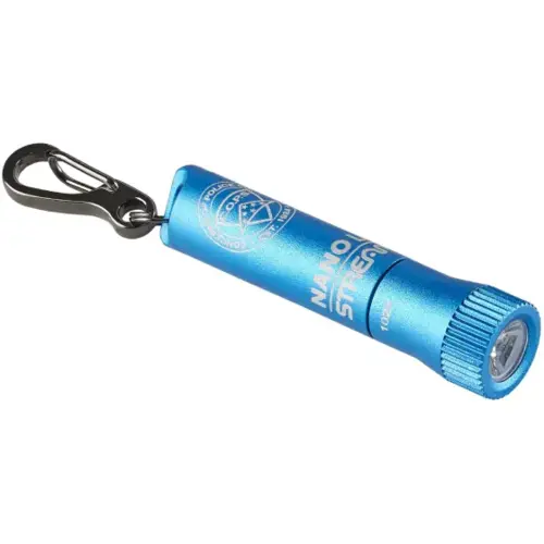 C.O.P.S. Blue Nano Light II - Includes (1) AAAA Alkaline Battery - Blue C.O.P.S. Blue Nano Light II - Includes (1) AAAA Alkaline Battery - Blue