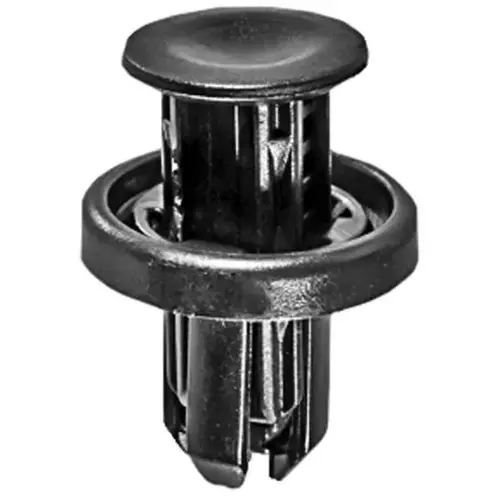 Auveco 21706 Push-Type Retainer, Black Nylon. Qty 15. Auveco 21706 Push-Type Retainer, Black Nylon. Qty 15.