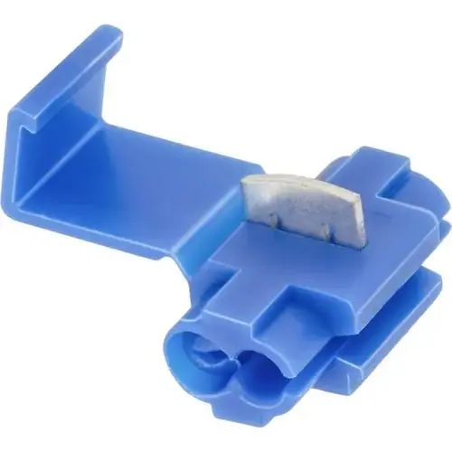 ELECTRICAL CONNECTOR BLUE 18-14 GAUGE ELECTRICAL CONNECTOR BLUE 18-14 GAUGE