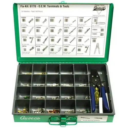 O.E.M. ELECTRICAL TERMINAL KIT O.E.M. ELECTRICAL TERMINAL KIT