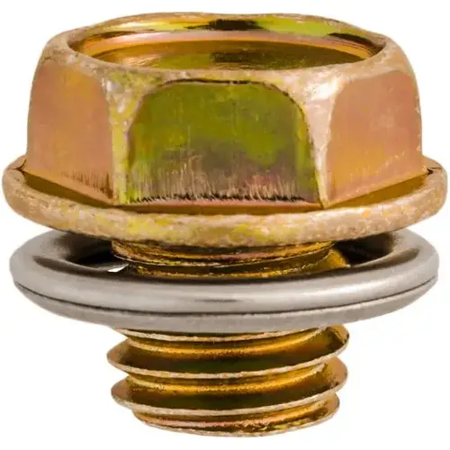 TRANSMISSION DRAIN PLUG & GASKET M10-1.5 THRD TRANSMISSION DRAIN PLUG & GASKET M10-1.5 THRD