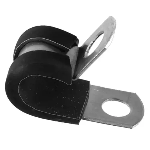 3/4 DIA ALUM/NEOPRENE JACKET TUBING CLAMP 3/4 DIA ALUM/NEOPRENE JACKET TUBING CLAMP