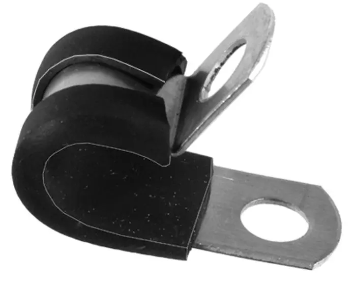 AUVECO 3/4 DIA ALUM/NEOPRENE JACKET TUBING CLAMP 17366