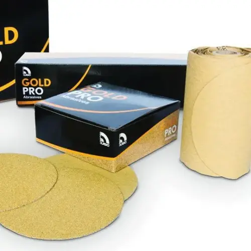 087109 Abrasive Sheet Roll, 2-3/4 in W x 25 yd L, P150 Grit Gold 087109 Abrasive Sheet Roll, 2-3/4 in W x 25 yd L, P150 Grit Gold