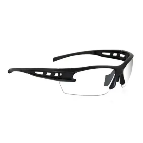 Spectro Safety Eyewear - Black Frame - Clear Lens Spectro Safety Eyewear - Black Frame - Clear Lens
