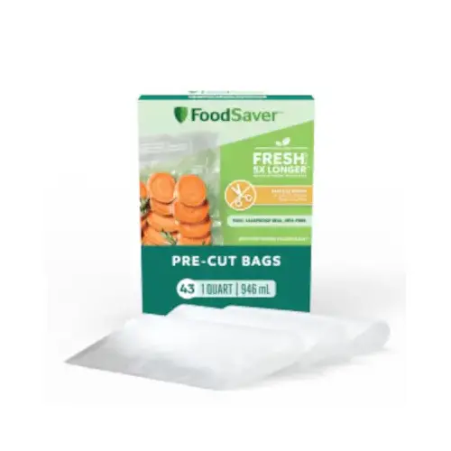 43CT QT FoodSaver Bags pack of 43 43CT QT FoodSaver Bags pack of 43