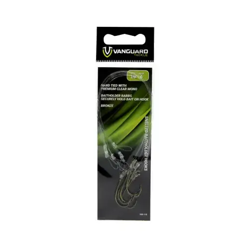 6PK Sz8 Snelled Hook 6PK Sz8 Snelled Hook