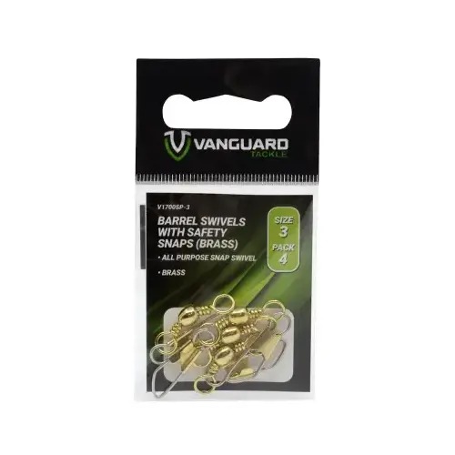 20PK Brs Swivel/Snap 20PK Brs Swivel/Snap