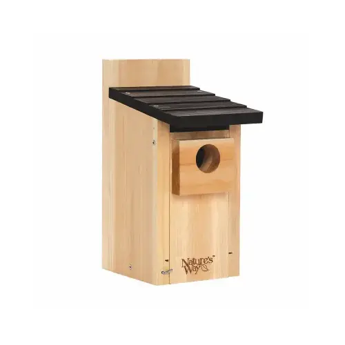 Cedar Bluebird House Cedar Bluebird House