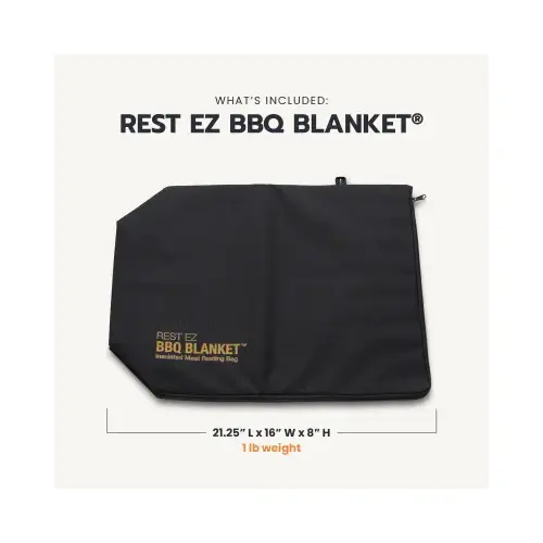 Black Insulated Meat Resting Bag Black Insulated Meat Resting Bag