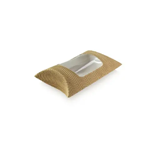 Take-Out Box 7.9X5.9X2.2 IN Paper Kraft With Window Oven Safe Freezer Safe 25 Count/Pack 10 Packs/Case 250 Count/Case Take-Out Box 7.9X5.9X2.2 IN Paper Kraft With Window Oven Safe Freezer Safe 25 Count/Pack 10 Packs/Case 250 Count/Case