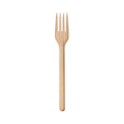 CompostZero Fork 6.75 IN Natural 100 Count/Pack 10 Packs/Case 1000 Count/Case CompostZero Fork 6.75 IN Natural 100 Count/Pack 10 Packs/Case 1000 Count/Case