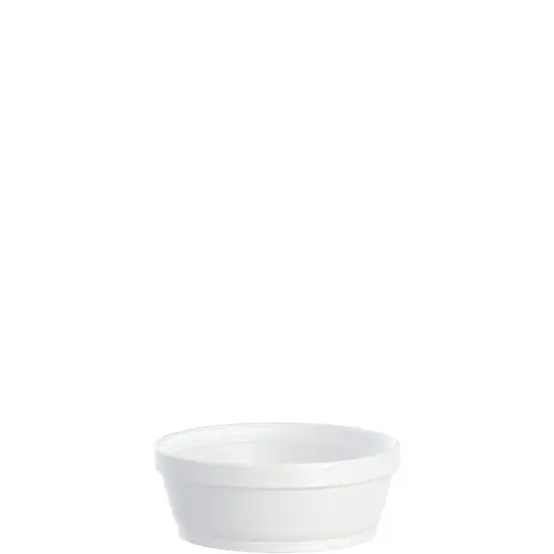 Dart J Cup Food Container Base 8 OZ EPS White Squat Insulated 25 Count/Pack 20 Packs/Case 500 Count/Case Dart J Cup Food Container Base 8 OZ EPS White Squat Insulated 25 Count/Pack 20 Packs/Case 500 Count/Case