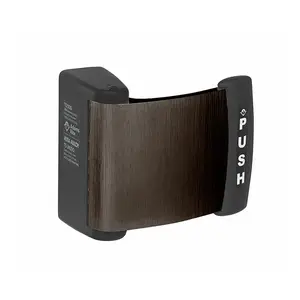 Adams Rite 4591-02-00-313 4591 Deadlatch Paddle for 4300, 4500, 4900, Dark Bronze Anodized