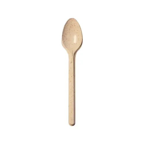 CompostZero Spoon 6 IN Natural 100 Count/Pack 10 Packs/Case 1000 Count/Case CompostZero Spoon 6 IN Natural 100 Count/Pack 10 Packs/Case 1000 Count/Case
