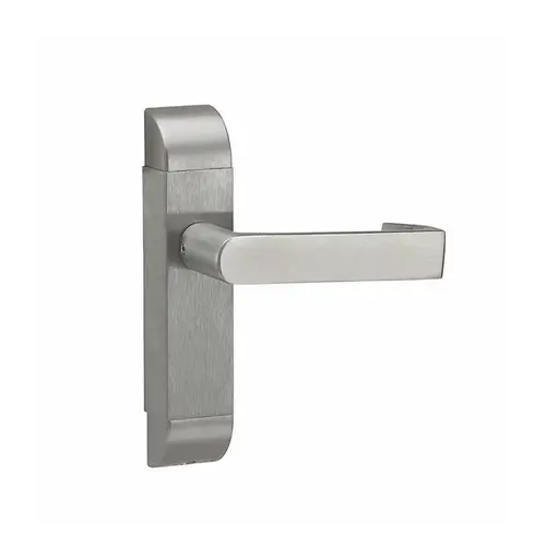 Heavy Duty Designer Deadlatch Handle Operator Right Hand REX Curve Lever 1-3/4" to 1-7/8" 4000 Series Bright Brass Finish Heavy Duty Designer Deadlatch Handle Operator Right Hand REX Curve Lever 1-3/4" to 1-7/8" 4000 Series Bright Brass Finish
