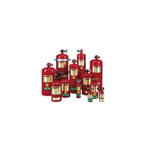 MA2 Fire Extinguisher, HFC-227ea Suppression Agent, 1150cu.ft. Coverage, 10"D x 22"H, 76.5lb. Agent Weight MA2 Fire Extinguisher, HFC-227ea Suppression Agent, 1150cu.ft. Coverage, 10"D x 22"H, 76.5lb. Agent Weight