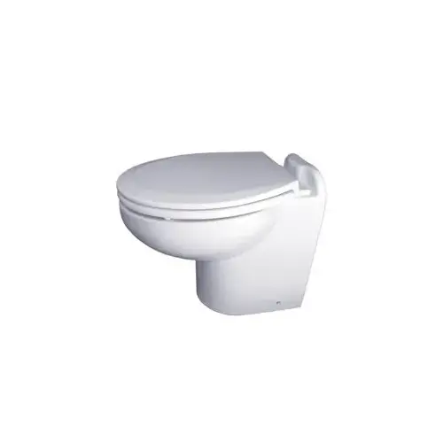 Marine Elegance Electric Marine Toilet, 24V, White Marine Elegance Electric Marine Toilet, 24V, White