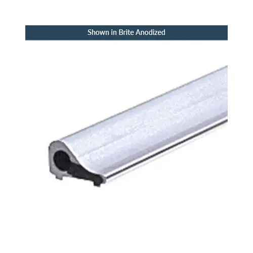Brushed Nickel Sloped Style 95" (2.49 m) Stock Length Brushed Nickel Sloped Style 95" (2.49 m) Stock Length